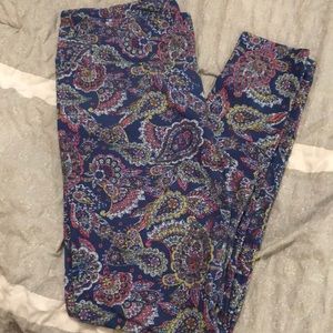 LuLaRoe TC leggings